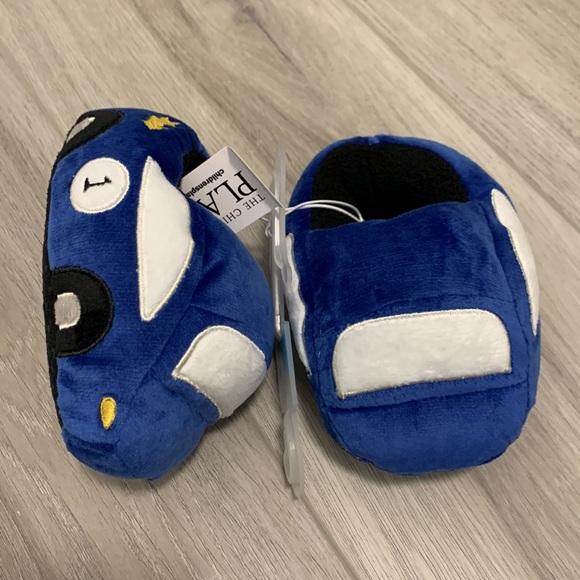 Toddler boy Race Car slippers - Picture 2 of 5